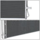 2019-2024 Hyundai Veloster / Kia Soul AC Condenser Aluminum