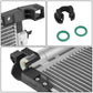 2019-2024 Toyota Corolla / Corolla Cross AC Condenser Aluminum