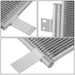 2020-2024 Ford Explorer AC Condenser Aluminum