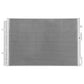 2020 Hyundai Palisade AC Condenser - Aluminum