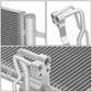 2019-2021 Hyundai Veloster AC Condenser - Aluminum