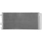 2021-2024 Ford Bronco Sport AC Condenser Aluminum