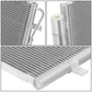 2021-2024 Hyundai Palisade AC Condenser Aluminum