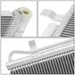 2022-2024 Hyundai Tucson AC Condenser Aluminum