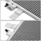 2020-2022 Nissan Armada / Infiniti QX80 AC Condenser Aluminum