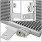2020-2022 Nissan Armada / Infiniti QX80 AC Condenser Aluminum