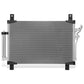 2022-2024 Nissan Pathfinder AC Condenser Aluminum