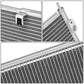 2000-2006 Honda Insight AC Condenser - Aluminum