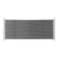 2000-2006 Honda Insight AC Condenser - Aluminum