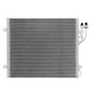 02-07 Jeep Liberty AC Condenser Aluminum