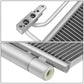 2000-2006 BMW X5 AC Condenser - Aluminum