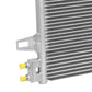 2005-2007 Dodge Caravan AC Condenser Aluminum