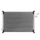 2005-2009 Ford Mustang AC Condenser 4.0L 4.6L Engine Aluminum