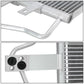 2005-2012 Ford Escape AC Condenser Hybrid Model Aluminum