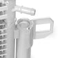 06-12 Ford Fusion AC Condenser with Transmission Oil Cooler Aluminum