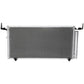2004-2006 Toyota Tundra Double Cab AC Condenser - Aluminum