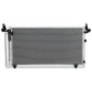 2004-2006 Toyota Tundra Double Cab AC Condenser - Aluminum