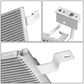 2007-2011 Jeep Wrangler AC Condenser - Manual Transmission - Aluminum