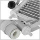 2007-2008 Honda Fit AC Condenser Aluminum