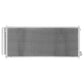 2007-2008 Honda Fit AC Condenser Aluminum