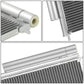 2009-2010 Toyota Corolla AC Condenser Aluminum