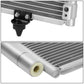 2016-2017 Subaru Crosstrek AC Condenser Aluminum
