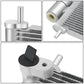 2009-2015 Honda Pilot AC Condenser - Aluminum