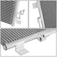 2009-2014 Nissan Murano / 2011-2017 Quest AC Condenser Aluminum