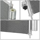 2009-2013 Honda Fit AC Condenser - Aluminum