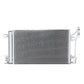 10-12 Ford Fusion AC Condenser Aluminum