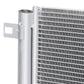 10-12 Ford Fusion AC Condenser Aluminum