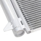 10-12 Ford Fusion AC Condenser Aluminum