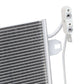 10-12 Ford Fusion AC Condenser Aluminum