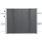 06-10 Dodge Ram 2500/3500/4500/5500 AC Condenser Aluminum