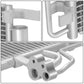 2010-2015 Hyundai Tucson AC Condenser - Aluminum