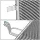 2011-2019 Ford Explorer AC Condenser - Aluminum