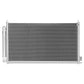 2017-2020 Acura ILX AC Condenser - Aluminum