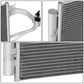 11-13 Hyundai Elantra AC Condenser Aluminum