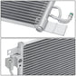 2011-2017 Nissan Juke AC Condenser - Aluminum