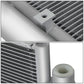 2008-2013 Toyota Highlander AC Condenser - Aluminum