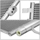 2013-2020 Ford Fusion AC Condenser Aluminum