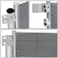 2013-2015 Cadillac ATS / CTS AC Condenser - Aluminum