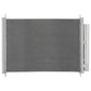 2014-2017 Honda Accord Hybrid AC Condenser Aluminum