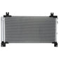 2014-2015 Lexus IS250 IS350 AC Condenser - Aluminum