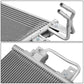 2013-2019 Ford Explorer AC Condenser Aluminum