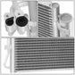 2010-2012 Hyundai Genesis Coupe AC Condenser - Aluminum