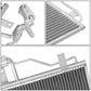 2013-2022 Nissan Leaf AC Condenser Aluminum