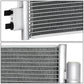 2014-2020 Fiat 500L AC Condenser - Aluminum
