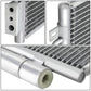 2014-2020 Fiat 500L AC Condenser - Aluminum