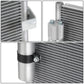 2015-2023 Ford Mustang AC Condenser - 2.3L Model Aluminum